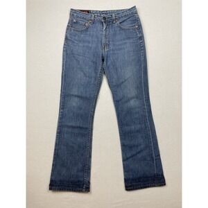 Texas Classics Denim Jeans 353 Women's 28X28 Altered‎ Bottom Hem One of a Kind!
